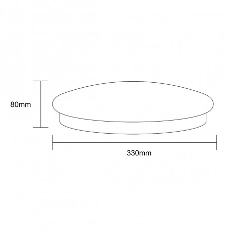 Light Prestige Plafon Tierra LED 4000K LP-1106/1C Tierra