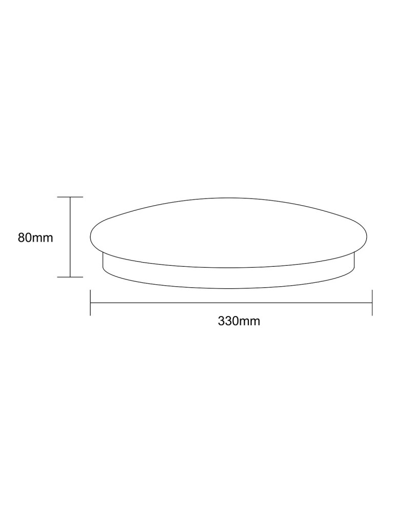 Modern wall lamps - Light Prestige Tierra LED 4000K Plafond LP-1106/1C Tierra. - product kolory-swiatla.pl 11