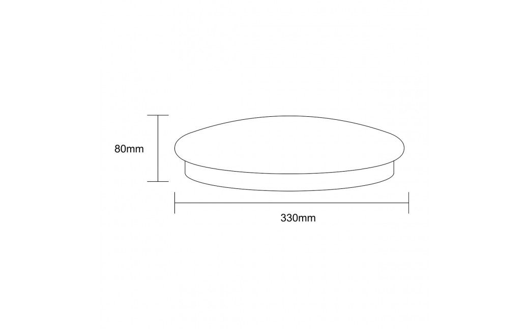 Light Prestige Plafon Tierra LED 4000K LP-1106/1C Tierra