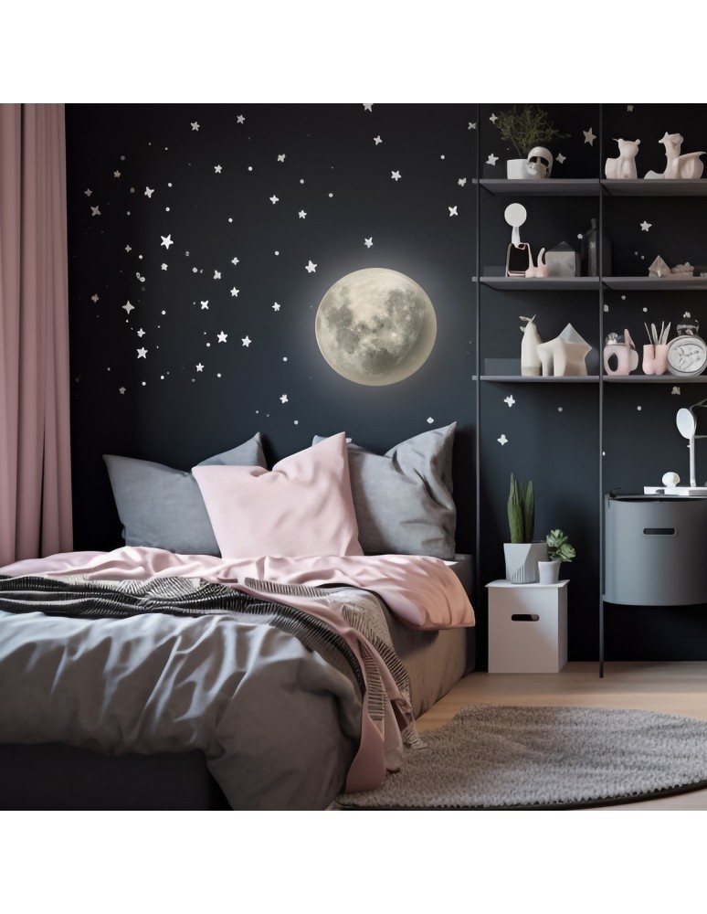 Modern wall lamps - Light Prestige Luna LED 4000K Plafond LP-1106/1C Luna. - product kolory-swiatla.pl 3