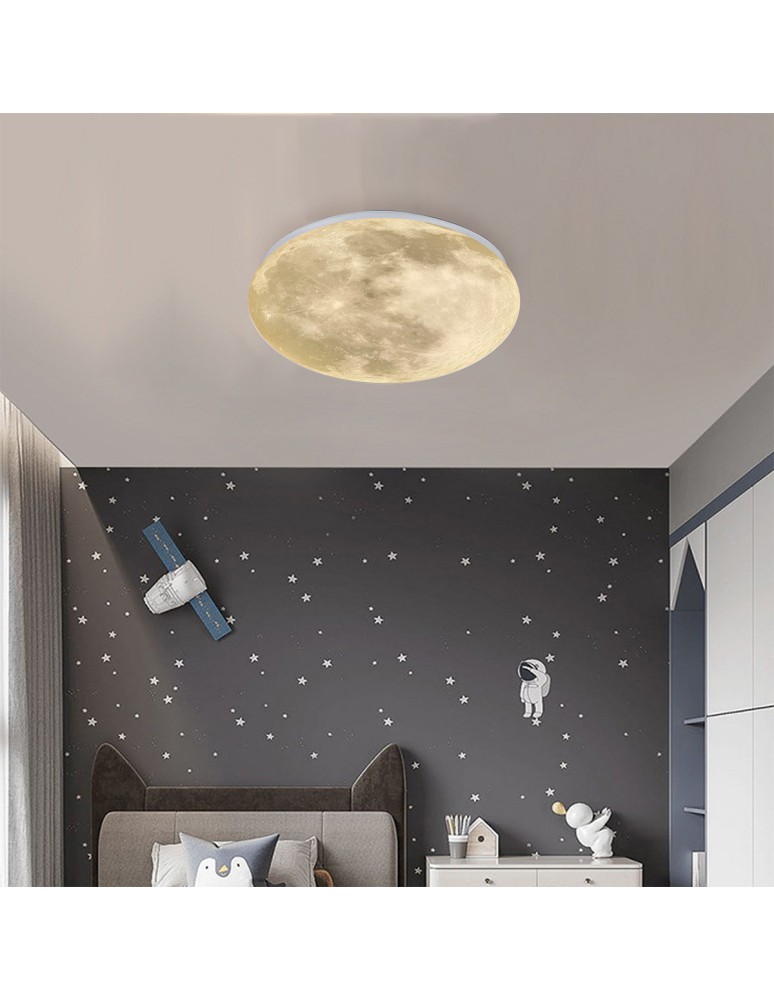Modern wall lamps - Light Prestige Luna LED 4000K Plafond LP-1106/1C Luna. - product kolory-swiatla.pl 5