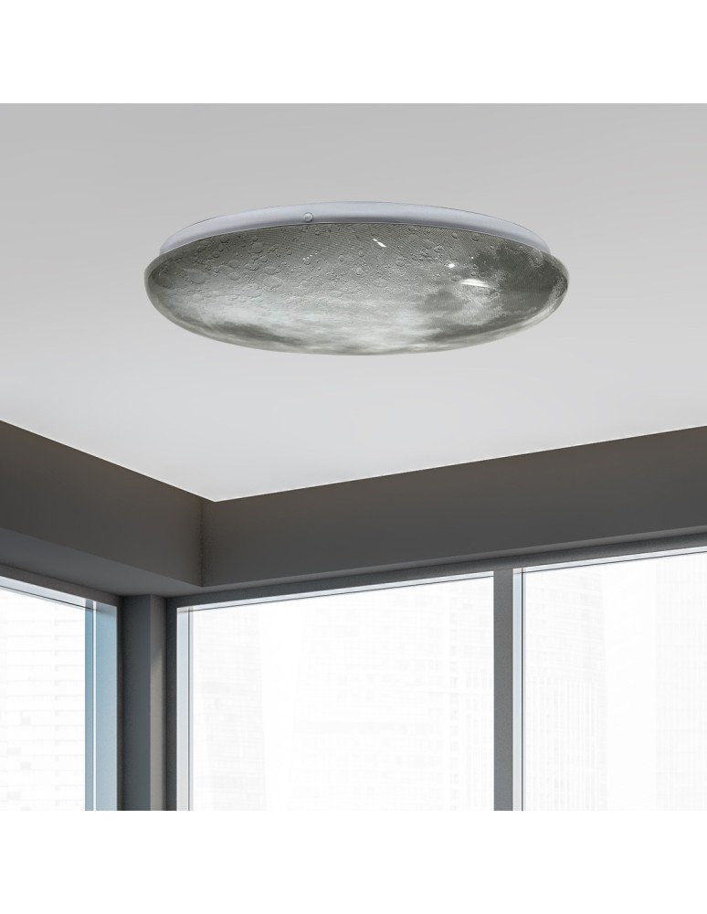 Modern wall lamps - Light Prestige Luna LED 4000K Plafond LP-1106/1C Luna. - product kolory-swiatla.pl 7