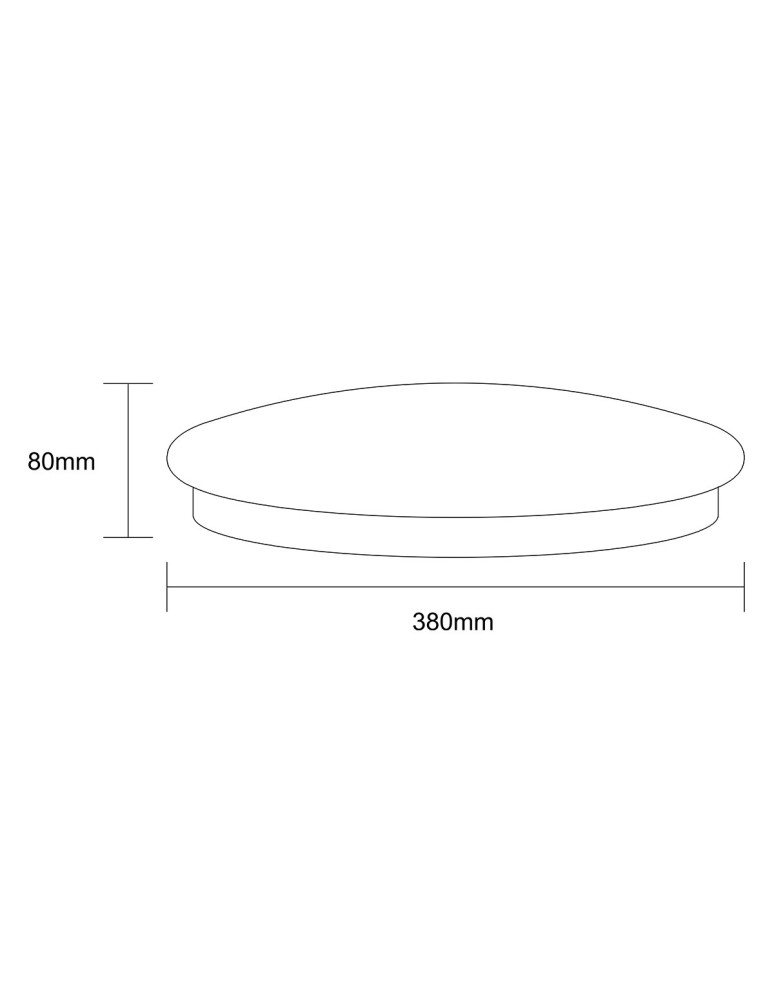 Modern wall lamps - Light Prestige Luna LED 4000K Plafond LP-1106/1C Luna. - product kolory-swiatla.pl 14