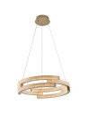 Light Prestige Tarja LED CCT gold pendant lamp LP-1810/1P GD