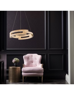 Light Prestige Tarja LED CCT gold pendant lamp LP-1810/1P GD - product 2