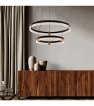 Pendant lamps circles - Light Prestige Plum 2 LED CCT pendant lamp black LP-0407/2P BK - product 4