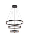 Light Prestige Plum 3 LED CCT pendant lamp black LP-0407/3P BK