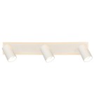 Adjustable ceiling lamps - spots - Light Prestige Spot Parma 3 3xGU10 + 1xLED CCT white LP-0612/3WS WH - product 1