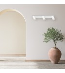 Adjustable ceiling lamps - spots - Light Prestige Spot Parma 3 3xGU10 + 1xLED CCT white LP-0612/3WS WH - product 2