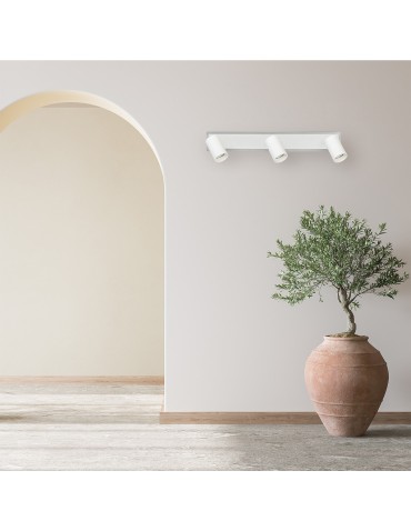 Light Prestige Spot Parma 3 3xGU10 + 1xLED CCT biały LP-0612/3WS WH - produkt 2