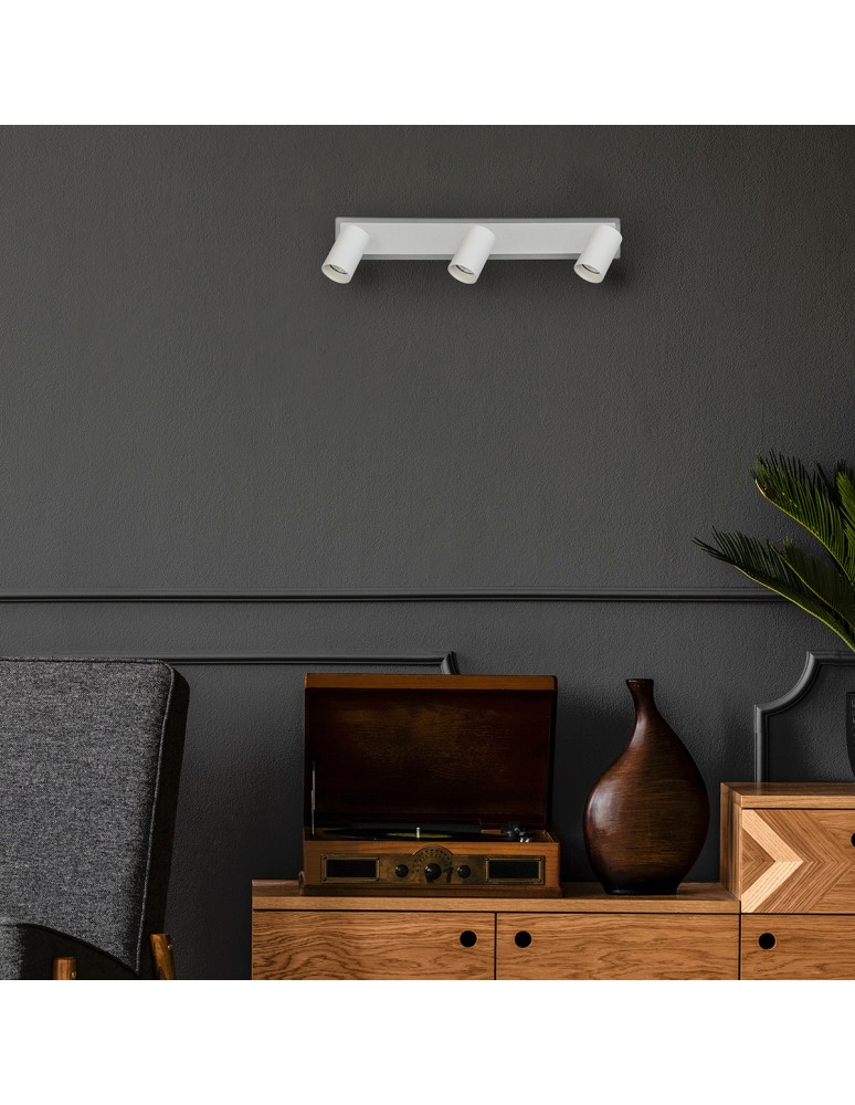 Adjustable ceiling lamps - spots - Light Prestige Spot Parma 3 3xGU10 + 1xLED CCT white LP-0612/3WS WH - product kolory-swiatla.pl 3