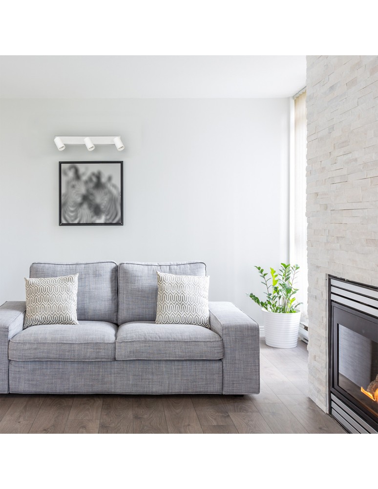 Adjustable ceiling lamps - spots - Light Prestige Spot Parma 3 3xGU10 + 1xLED CCT white LP-0612/3WS WH - product kolory-swiatla.pl 4