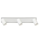 Adjustable ceiling lamps - spots - Light Prestige Spot Parma 3 3xGU10 + 1xLED CCT white LP-0612/3WS WH - product 5