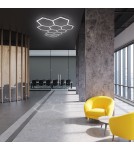 LED light lines - Light Prestige Plafond Geometric System 1 LED LP-0109/1C 4K. - product 7
