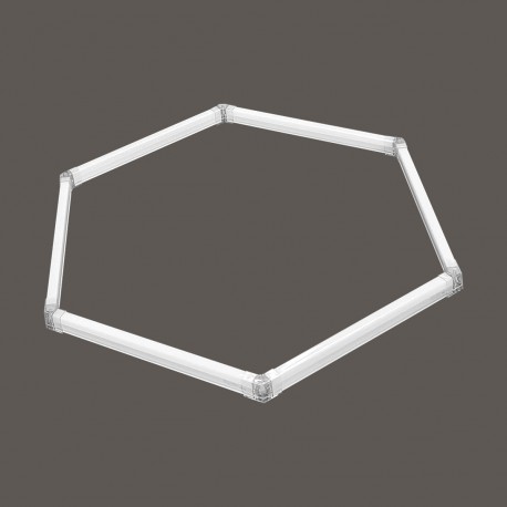 Light Prestige Plafon Geometric System 1 LED LP-0109/1C 4K