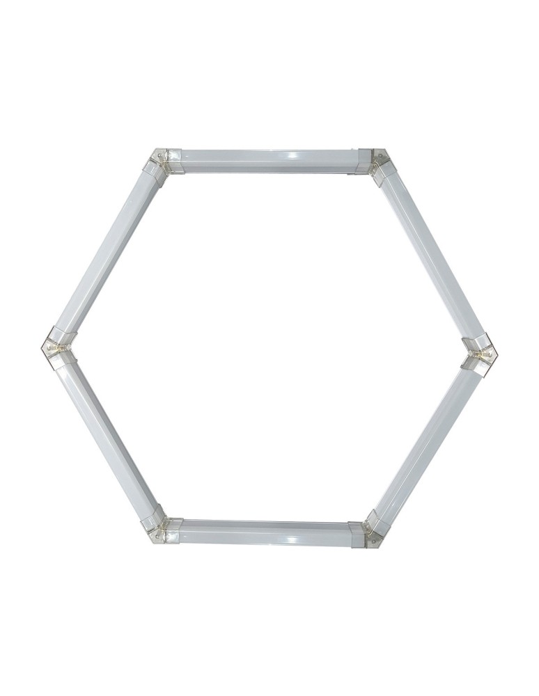 LED light lines - Light Prestige Plafond Geometric System 1 LED LP-0109/1C 4K. - product kolory-swiatla.pl 11