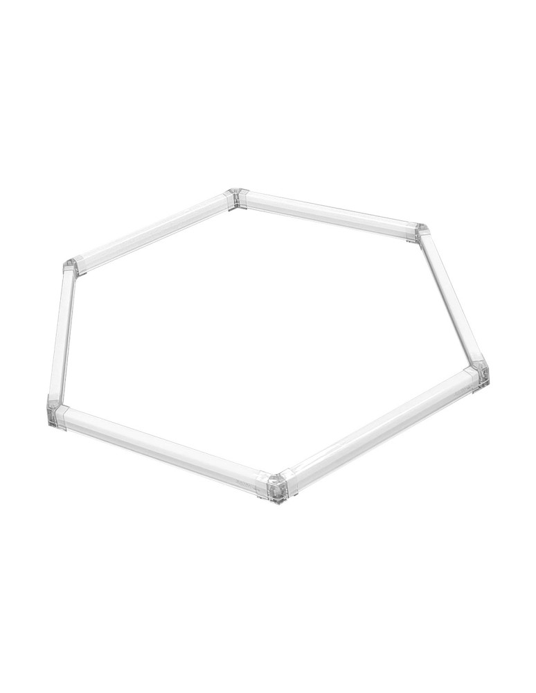 LED light lines - Light Prestige Plafond Geometric System 1 LED LP-0109/1C 4K. - product kolory-swiatla.pl 12
