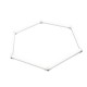 Light Prestige Plafon Geometric System 1 LED LP-0109/1C 4K