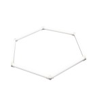LED light lines - Light Prestige Plafond Geometric System 1 LED LP-0109/1C 4K. - product 13