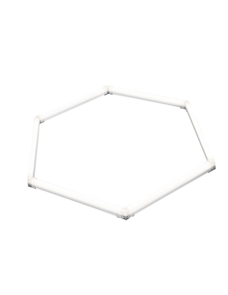 LED light lines - Light Prestige Plafond Geometric System 1 LED LP-0109/1C 4K. - product kolory-swiatla.pl 13