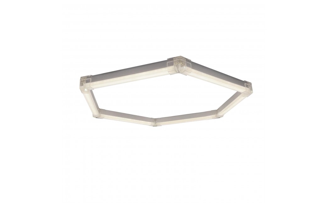 Light Prestige Plafon Geometric System 1 LED LP-0109/1C 4K