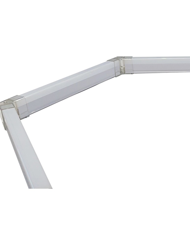 LED light lines - Light Prestige Plafond Geometric System 1 LED LP-0109/1C 4K. - product kolory-swiatla.pl 16