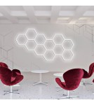LED light lines - Light Prestige Plafond Geometric System 2 LED LP-0109/2C 4K. - product 5