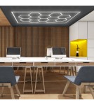 LED light lines - Light Prestige Plafond Geometric System 2 LED LP-0109/2C 4K. - product 7