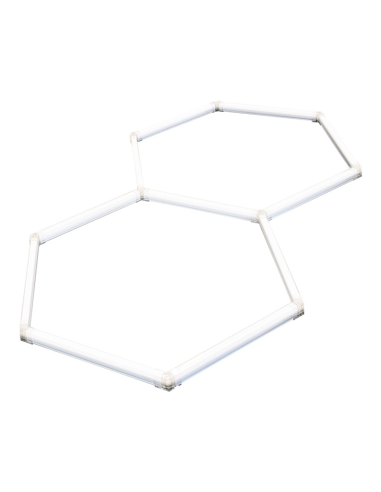 LED light lines - Light Prestige Plafond Geometric System 2 LED LP-0109/2C 4K. - product kolory-swiatla.pl 10