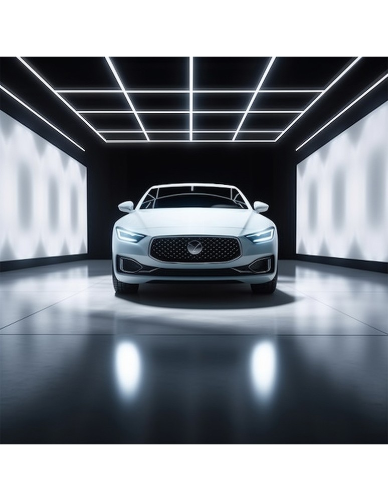 LED light lines - Light Prestige Plafond Geometric System 3 LED LP-0109/3C 4K. - product kolory-swiatla.pl 4