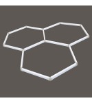 LED light lines - Light Prestige Plafond Geometric System 3 LED LP-0109/3C 4K. - product 9