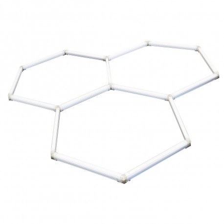 Light Prestige Plafon Geometric System 3 LED LP-0109/3C 4K