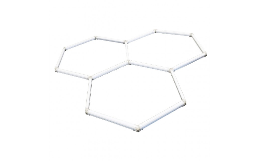 Light Prestige Plafon Geometric System 3 LED LP-0109/3C 4K