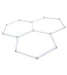 LED light lines - Light Prestige Plafond Geometric System 3 LED LP-0109/3C 4K. - product 12