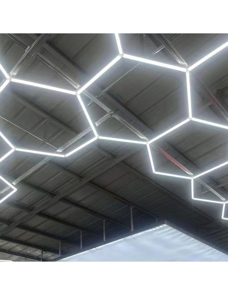 LED light lines - Light Prestige Plafond Geometric System 5 LED LP-0109/5C 4K. - product kolory-swiatla.pl 9