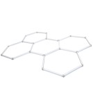 LED light lines - Light Prestige Plafond Geometric System 5 LED LP-0109/5C 4K. - product 13