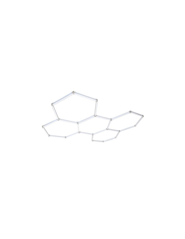 LED light lines - Light Prestige Plafond Geometric System 5 LED LP-0109/5C 4K. - product kolory-swiatla.pl 14