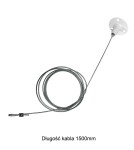 LED light lines - Light Prestige Geometric System rope LP-0109 rope - product 3