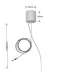 LED light lines - Light Prestige Geometric System rope + soffit LP-0109 rope+soffit. - product 3