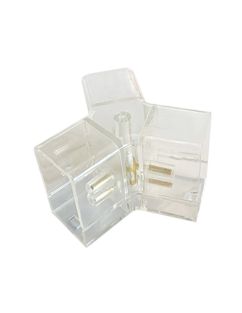 LED light lines - Light Prestige Geometric System connector 3L120 LP-0109 connector 3L120 - product kolory-swiatla.pl 2