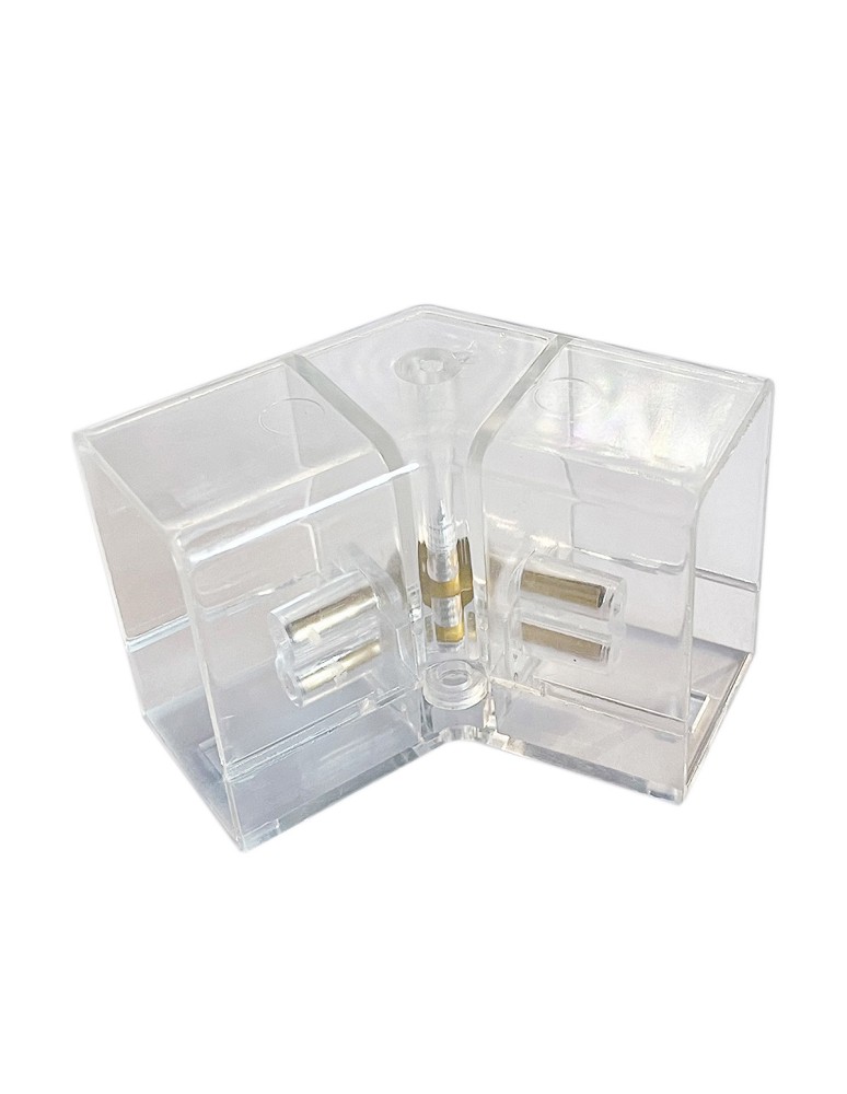 LED light lines - Light Prestige Geometric System L120 connector LP-0109 L120 connector - product kolory-swiatla.pl 2