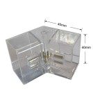LED light lines - Light Prestige Geometric System L120 connector LP-0109 L120 connector - product 3