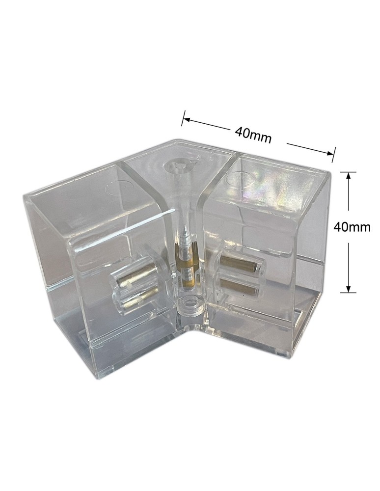 LED light lines - Light Prestige Geometric System L120 connector LP-0109 L120 connector - product kolory-swiatla.pl 3