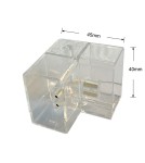 LED light lines - Light Prestige Geometric System L90 connector LP-0109 L90 connector - product 3