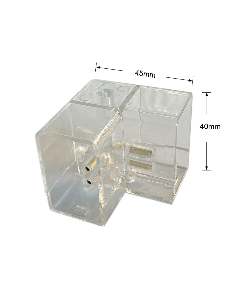 LED light lines - Light Prestige Geometric System L90 connector LP-0109 L90 connector - product kolory-swiatla.pl 3