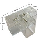 LED light lines - Light Prestige Geometric System T-connector LP-0109 T-connector - product 3