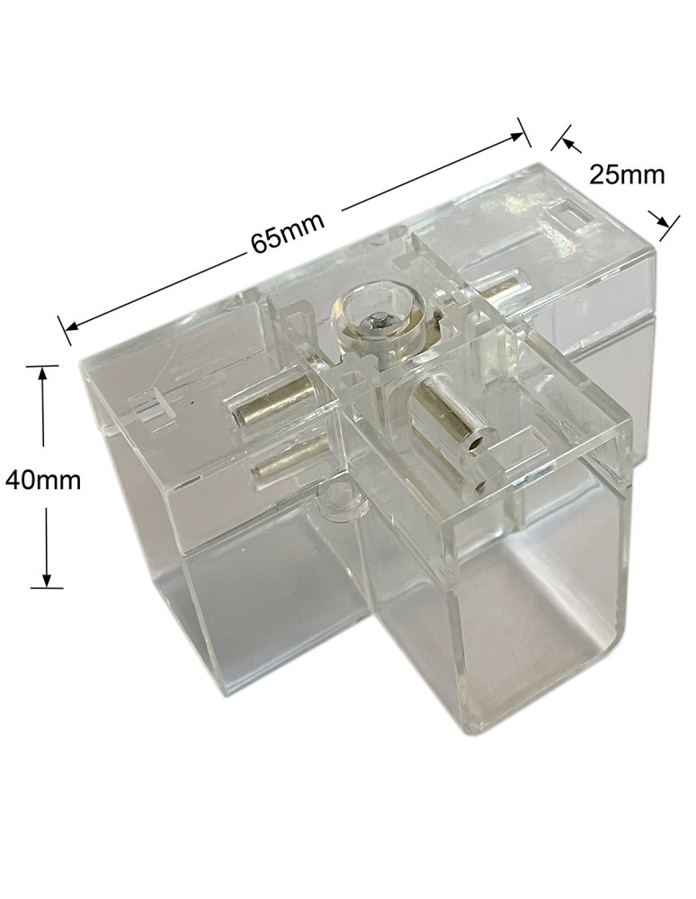 LED light lines - Light Prestige Geometric System T-connector LP-0109 T-connector - product kolory-swiatla.pl 3