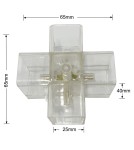 LED light lines - Light Prestige Geometric System connector X LP-0109 connector X - product 3