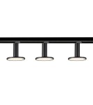 Ready-made rail kits - Light Prestige SET Aquilion 1F 3xLED black LP-220/1R BK SET - product 1