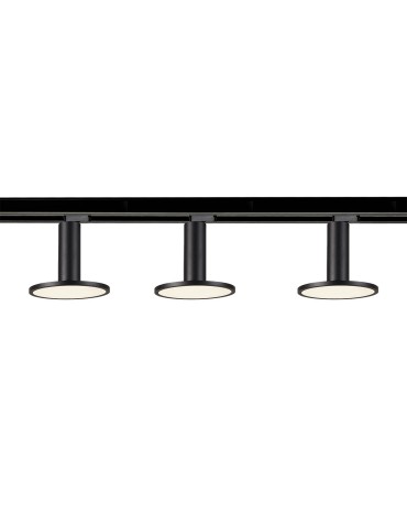 Light Prestige SET Aquilion 1F 3xLED czarny LP-220/1R BK SET